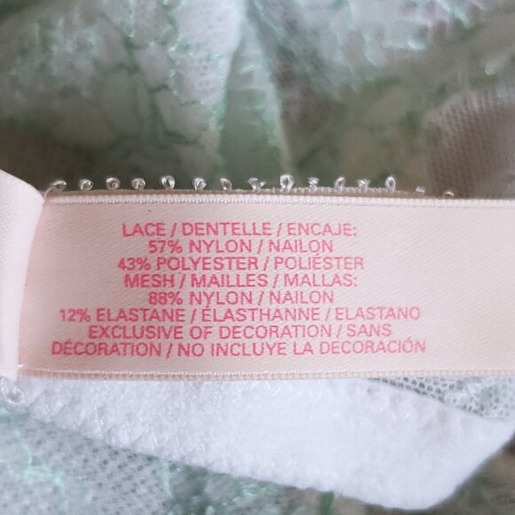 Victoria’s Secret I Do Collection Lace Bustier Corset Top Size 36D - Picture 12 of 16